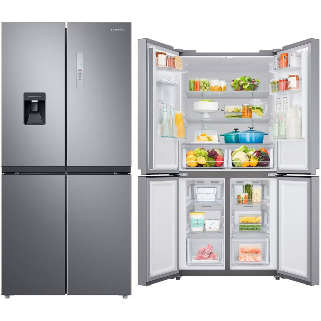FRI. SAMSUNG RF48A401EM9EF 179,3x83,3 4P INOX DISP